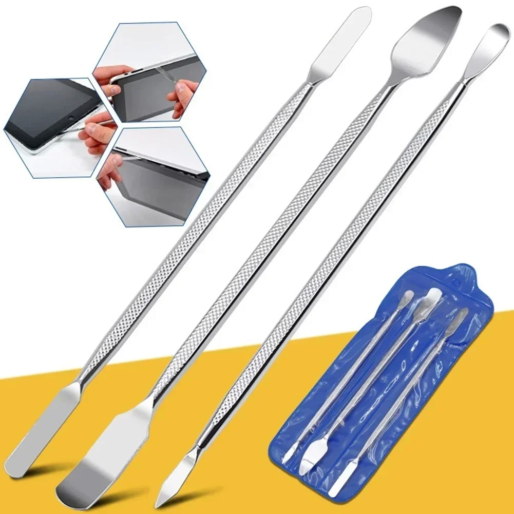 Phone Opening Tool - 3-delige reparatie- en openingsset met handgereedschap,