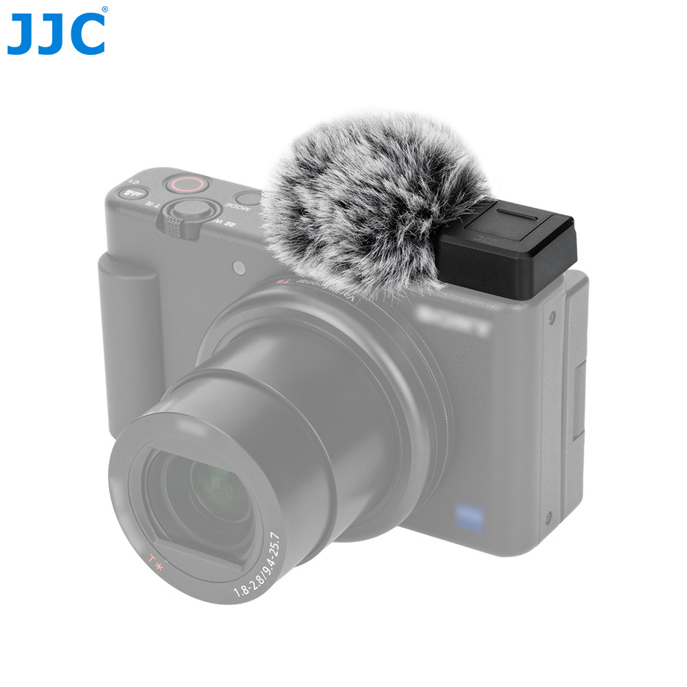 Sony Camera Zv-E10 - JJC Cold Shoe Wind Mof voor