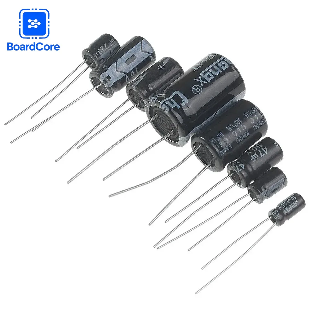 Electronics Repair Hobby - 25 Waarden 125PCS Elektrolytische Condensator Kit