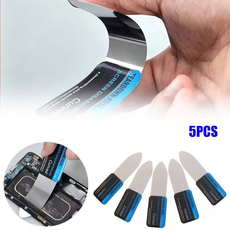 Phone Opening Tool - Stalen metalen mobiele telefoon gebogen LCD-scherm