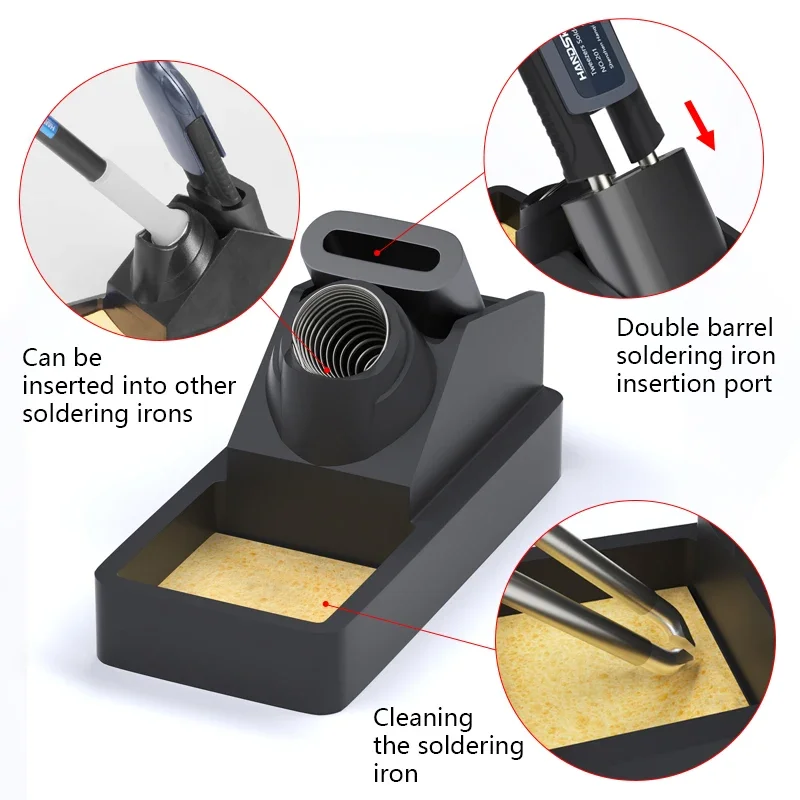 T12 Soldeerstation Pincet Hand - Electronics Repair Tools recensie en prijs
