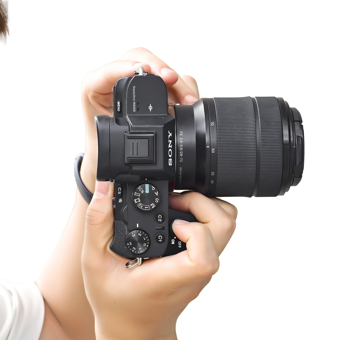 Beschermkap voor de flitsschoe - Sony Camera Zv-E10 recensie en prijs