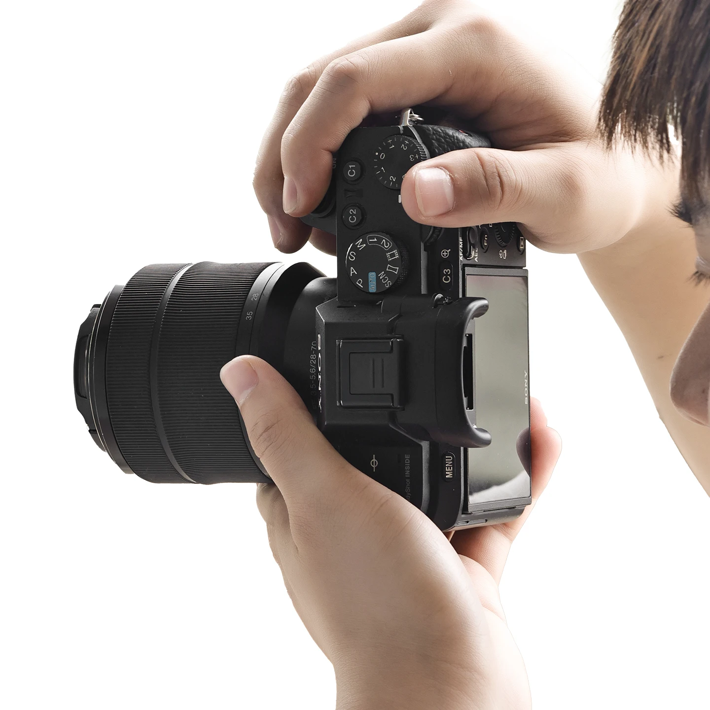 Beschermkap voor de flitsschoe - Sony Camera Zv-E10 recensie en prijs