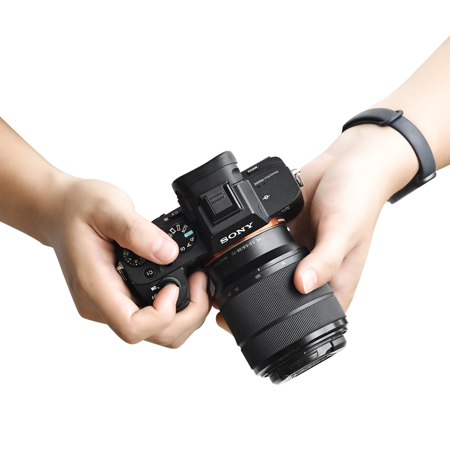 Beschermkap voor de flitsschoe - Sony Camera Zv-E10 recensie en prijs