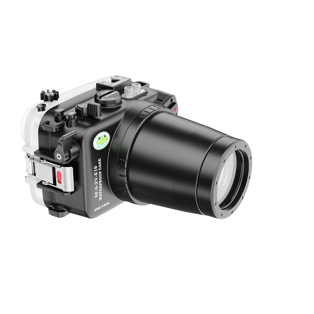 IPX8 40 meter waterdichte duik - Sony Camera Zv-E10 recensie en prijs