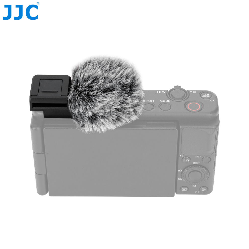 JJC Cold Shoe Wind Mof voor So - Sony Camera Zv-E10 recensie en prijs