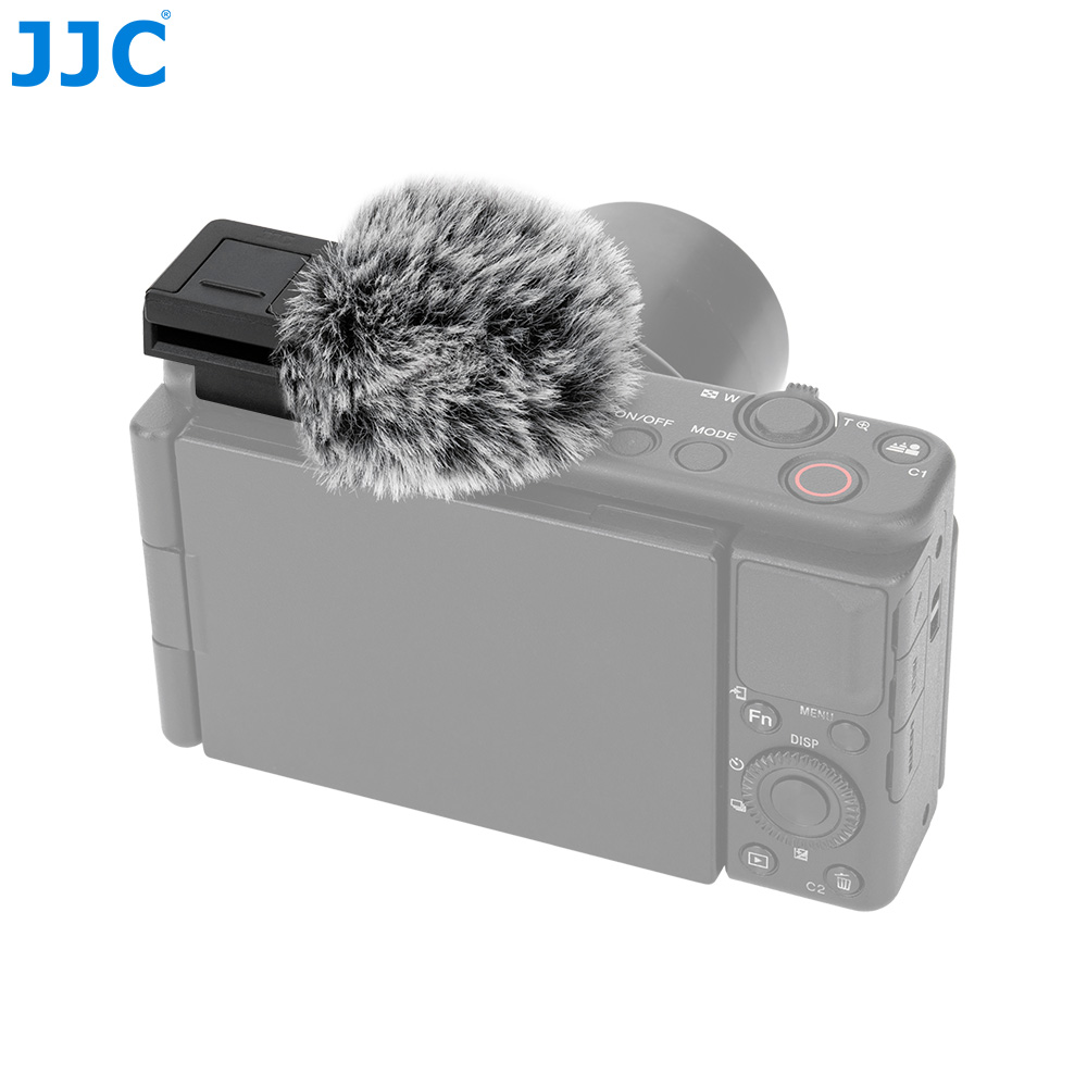 JJC Cold Shoe Wind Mof voor So - Sony Camera Zv-E10 recensie en prijs