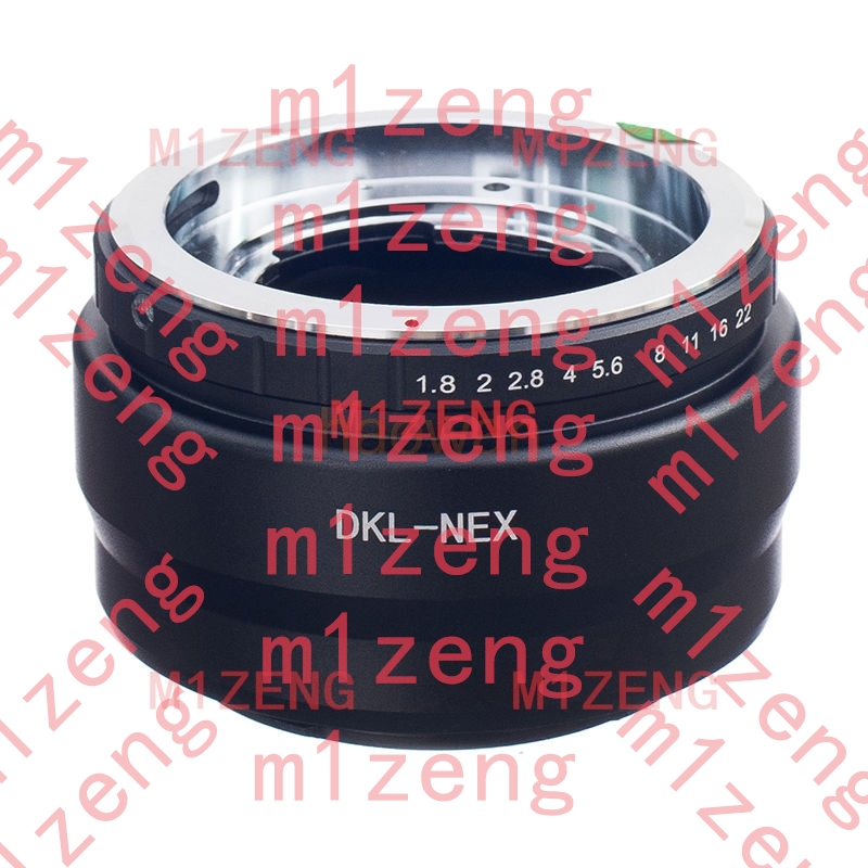 Adapterring voor Voigtlander R - Sony Camera Zv-E10 recensie en prijs
