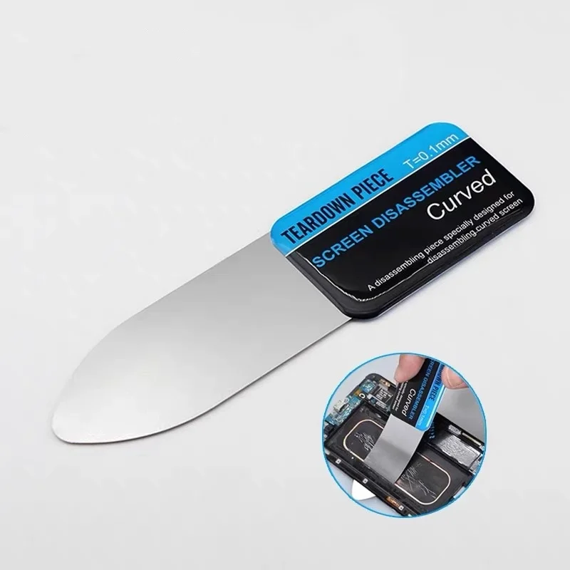 Stalen metalen mobiele telefoo - Phone Opening Tool recensie en prijs