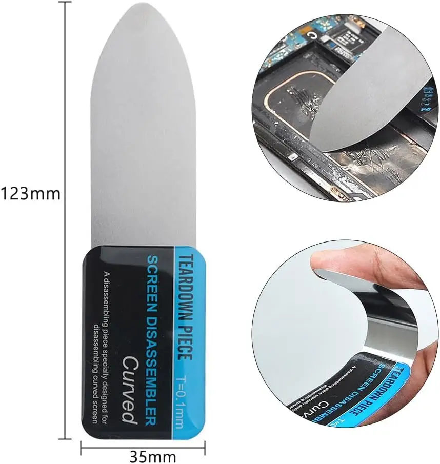 Stalen metalen mobiele telefoo - Phone Opening Tool recensie en prijs