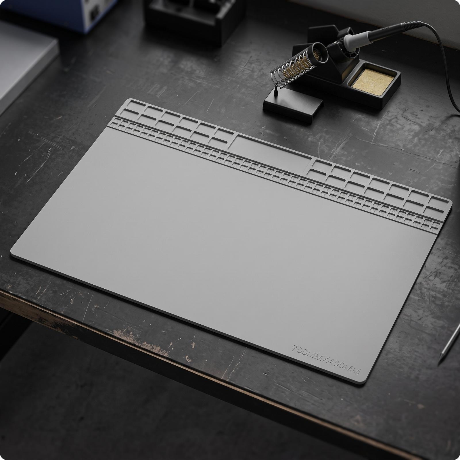 Hittebestendige siliconenmat v - Electronics Repair In Usa recensie en prijs