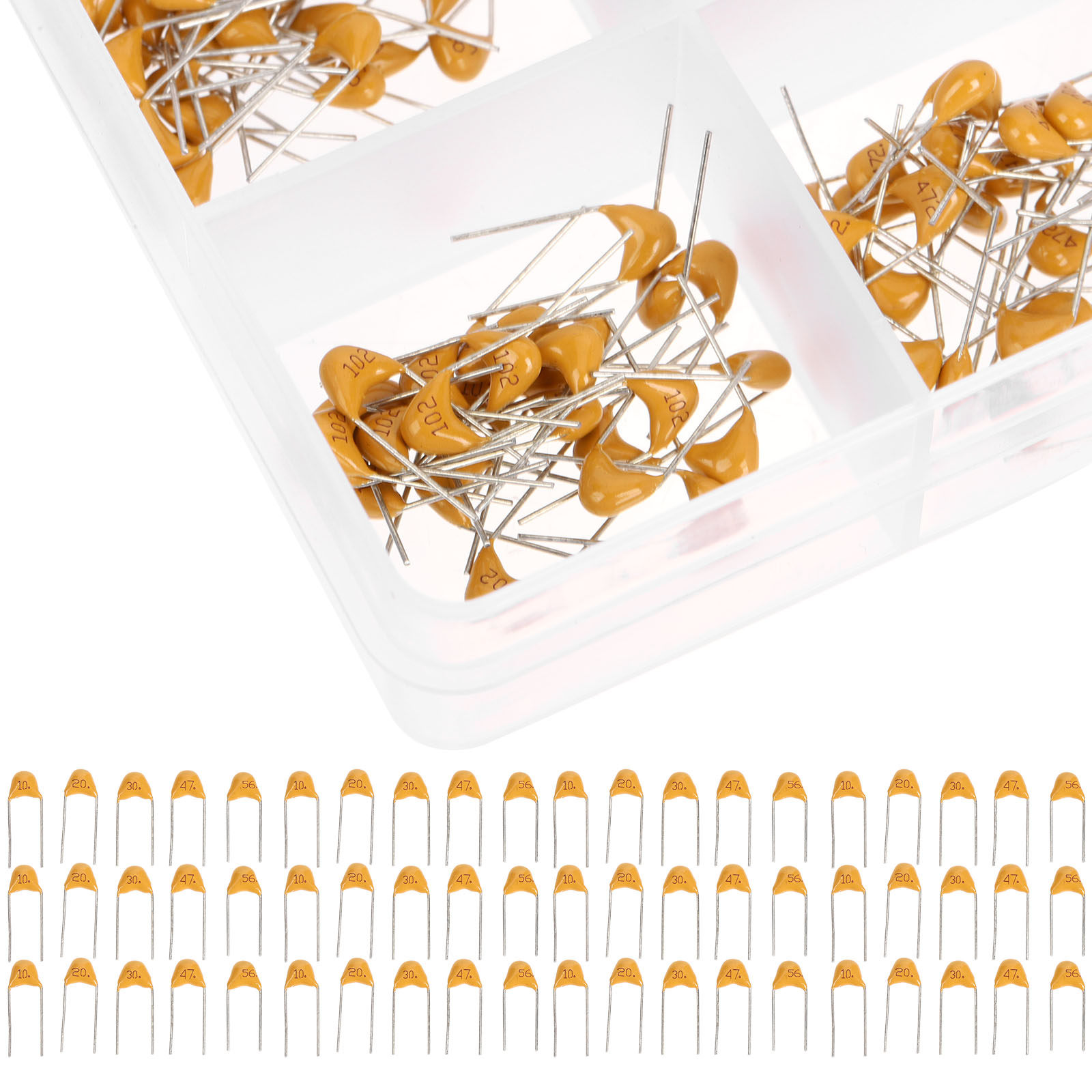 1 set keramische condensatoren - Electronics Repair Hobby recensie en prijs